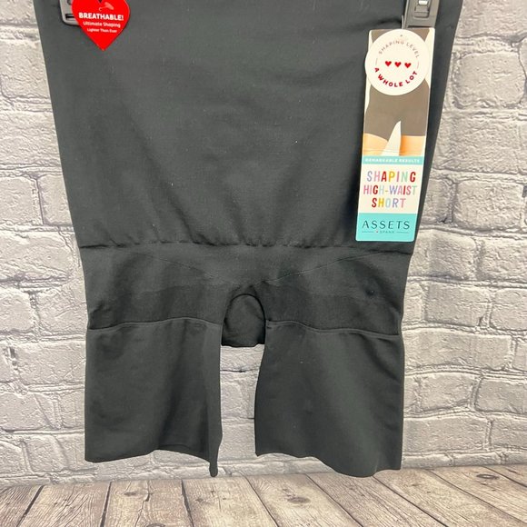 ASSETS by SPANX  Remarkable Results High-Waist Mid-Thigh Shaper 1X - Picture 5 of 7